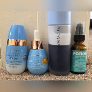 Bloom Effects Royal Tulip Vitamin C Facial Oil - Blue